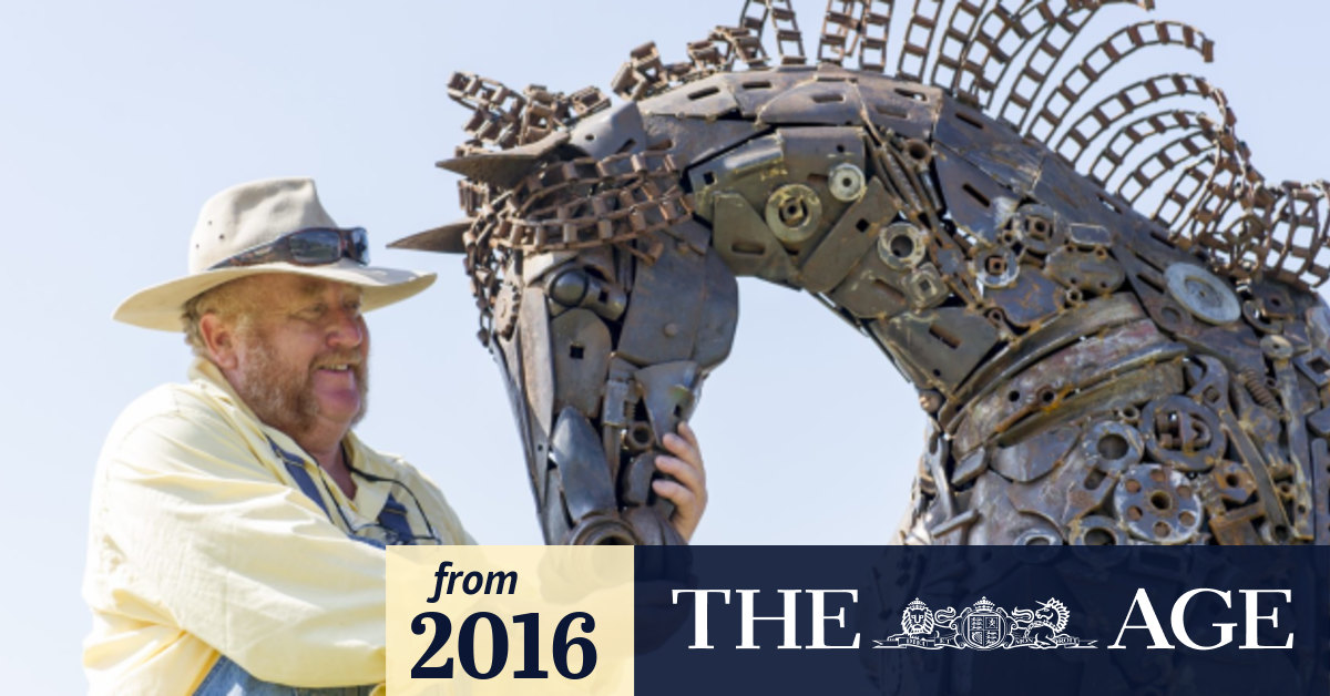 The amazing artworks that make up the Lake light sculptures at Jindabyne.
